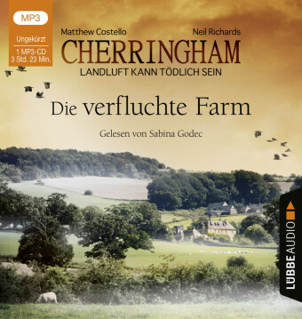 Cherringham - Die verfluchte Farm, 1 Audio-CD, 1 MP3