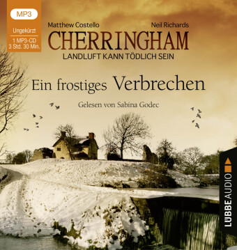 Cherringham - Ein frostiges Verbrechen, 1 Audio-CD, 1 MP3