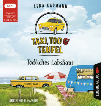 Taxi, Tod und Teufel - Tödliches Labskaus, 1 Audio-CD, 1 MP3