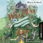 Villa Fauna - Dinella und die geheime Sprache der Tiere, 2 Audio-CD