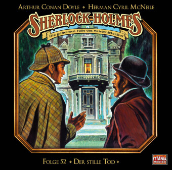 Sherlock Holmes - Folge 52, 1 Audio-CD 