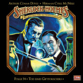 Sherlock Holmes - Folge 54, 1 Audio-CD