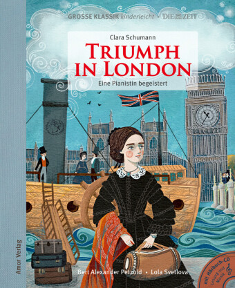 Triumph in London. Eine Pianistin begeistert., m. 1 Audio-CD 