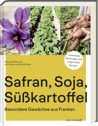 Safran, Soja, Süßkartoffel