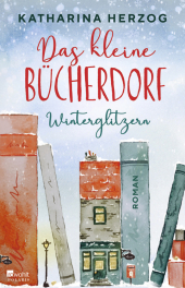 Das kleine Bücherdorf: Winterglitzern Cover