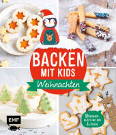 Backen mit Kids (Kindern) - Weihnachten Cover