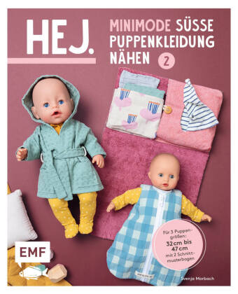 Cover des Artikels 'Hej. Minimode - Süße Puppenkleidung nähen 2'