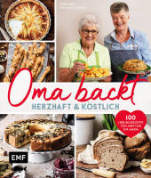 Oma backt: Herzhaft und köstlich Cover