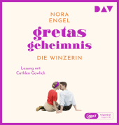 Gretas Geheimnis - Die Winzerin-Reihe 2, 1 Audio-CD, 1 MP3