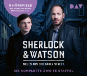 Sherlock & Watson - Neues aus der Baker Street. Die komplette zweite Staffel, 10 Audio-CD