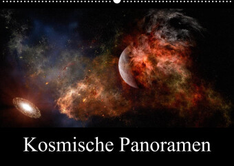 Kosmische Panoramen (Wandkalender 2023 DIN A2 quer) 