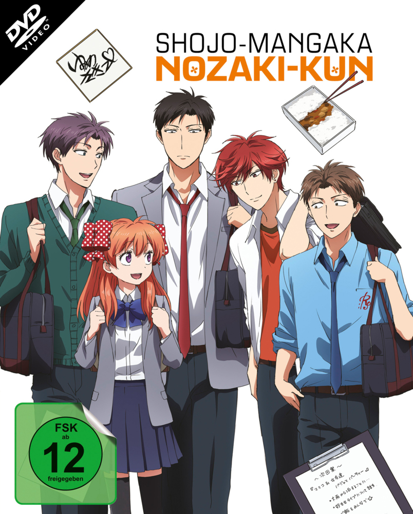Shojo-Mangaka Nozaki-Kun, 1 DVD, Vol.3