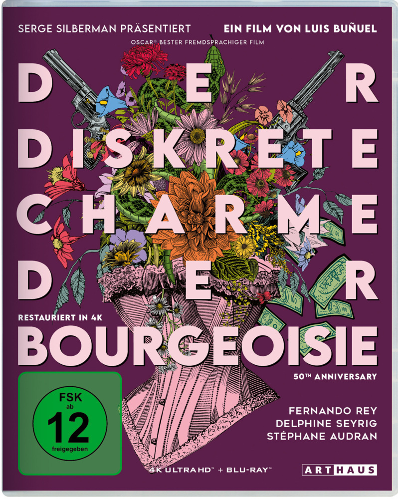 Der diskrete Charme der Bourgeoisie 4K, 1 UHD-Blu-ray + 1 Blu-ray (50th Anniversary Edition)