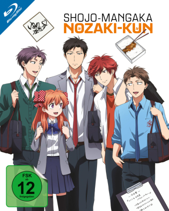 Shojo-Mangaka Nozaki-Kun, 1 Blu-ray, Vol.3