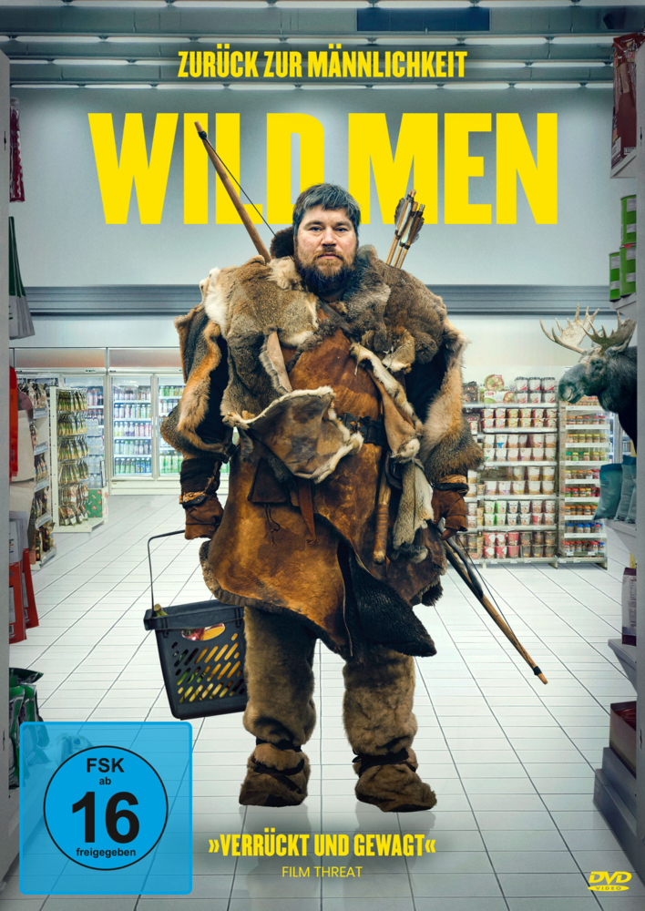 Wild Men, 1 DVD