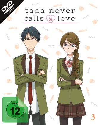 Tada Never Falls in Love, 1 DVD