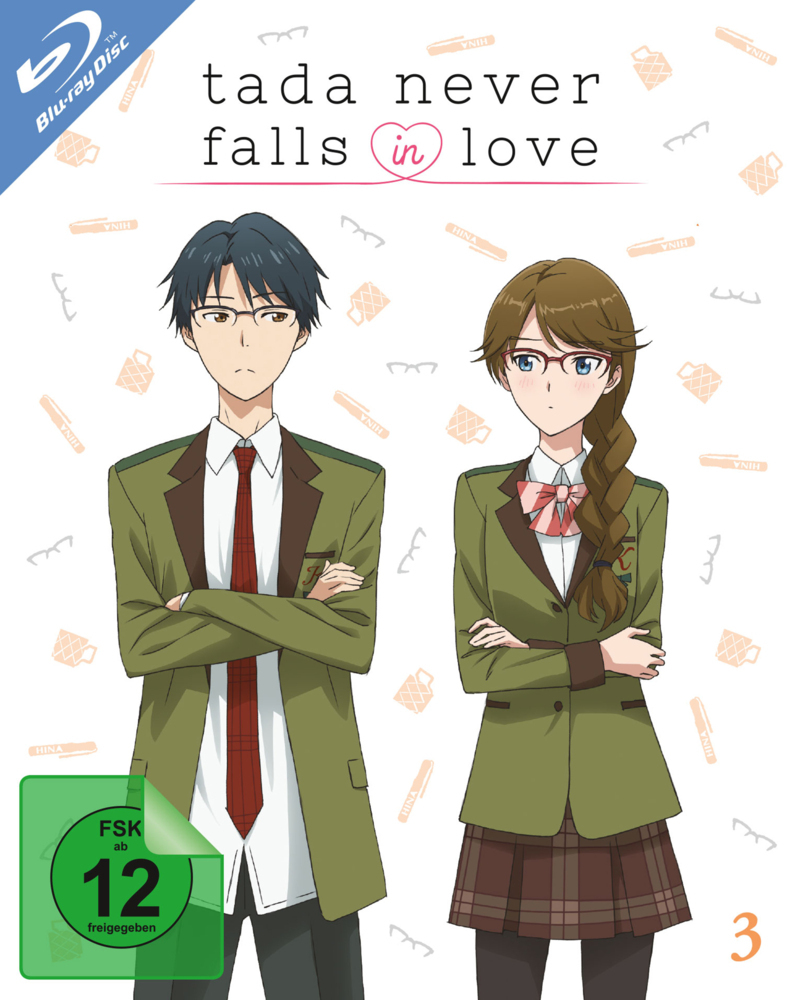 Tada Never Falls in Love, 1 Blu-ray, Vol.3