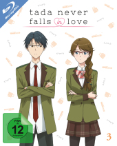 Tada Never Falls in Love, 1 Blu-ray