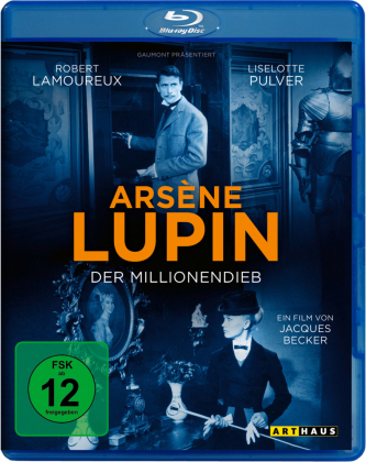 Arsène Lupin, der Millionendieb, 1 Blu-ray 