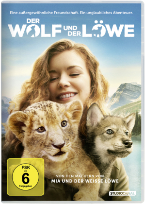 Der Wolf und der Löwe, 1 DVD