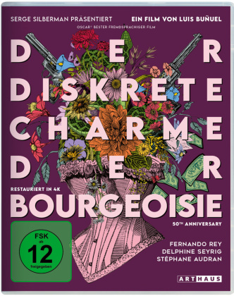 Der diskrete Charme der Bourgeoisie, 1 Blu-ray (50th Anniversary Edition)