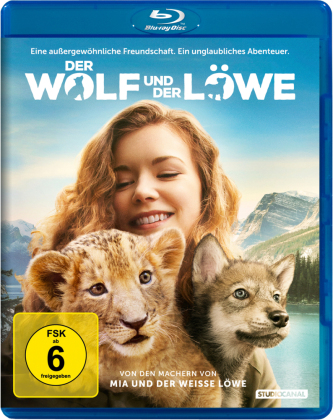 Der Wolf und der Löwe, 1 Blu-ray
