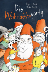 Die Weihnachtsparty Cover
