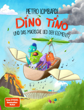 Dino Tino und das magische Lied der Elemente Cover