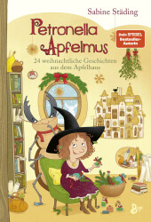 Petronella Apfelmus - 24 weihnachtliche Geschichten aus dem Apfelhaus Cover