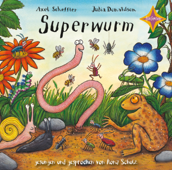 Superwurm, 1 Audio-CD