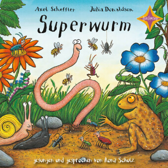 Superwurm, 1 Audio-CD