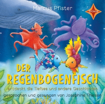 Der Regenbogenfisch | 2, 1 Audio-CD