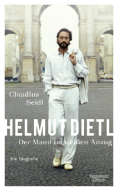 Helmut Dietl - Der Mann im weißen Anzug Cover