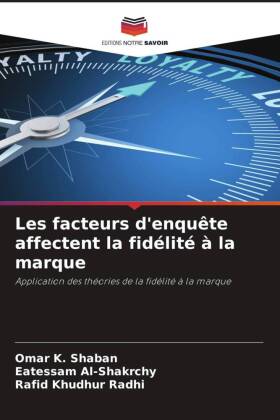 Les facteurs d'enquête affectent la fidélité à la marque