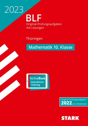 STARK BLF 2023 - Mathematik 10. Klasse - Thüringen, m. 1 Buch, m. 1 Beilage
