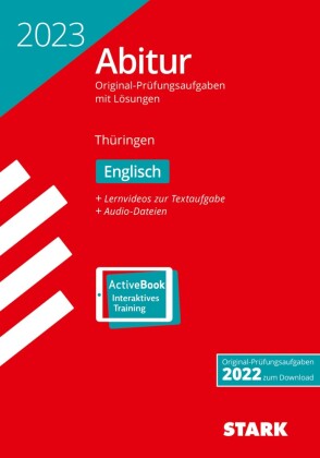 STARK Abiturprüfung Thüringen 2023 - Englisch, m. 1 Buch, m. 1 Beilage