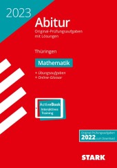 STARK Abiturprüfung Thüringen 2023 - Mathematik, m. 1 Buch, m. 1 Beilage