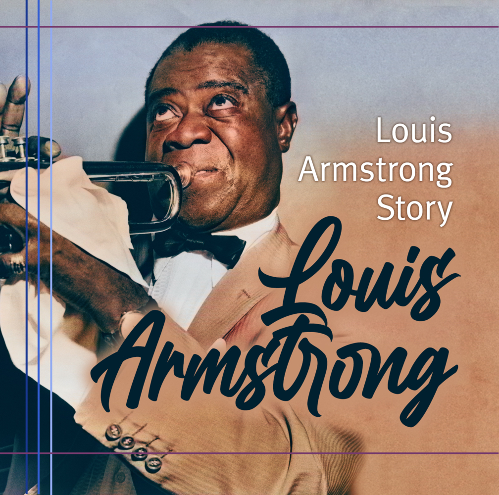 Louis Armstrong Story, 1 Audio-CD