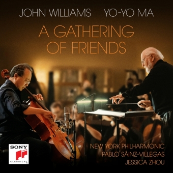 A Gathering of Friends, 1 Audio-CD