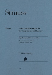 Richard Strauss - Acht Gedichte op. 10
