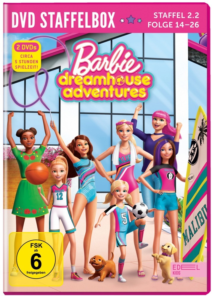 Barbie Dreamhouse Adventures, 2 DVD, Staffel.2.2