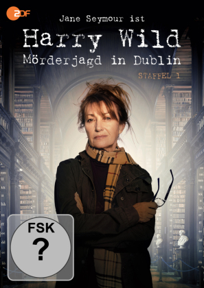 Harry Wild - Mörderjagd In Dublin. Staffel.1, 3 DVD, 3 DVD-Video 