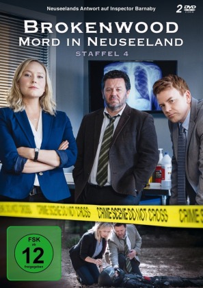 Brokenwood - Mord in Neuseeland, 2 DVD, Staffel.4