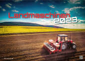 Landmaschinen - Traktor - 2023 - Kalender DIN A3