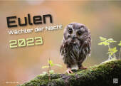 Eulen - Wächter der Nacht - 2023 - Kalender DIN A3