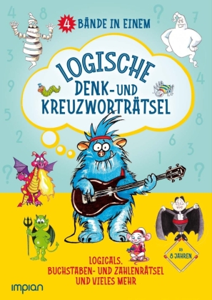 Logische Denk- und Kreuzworträtsel 