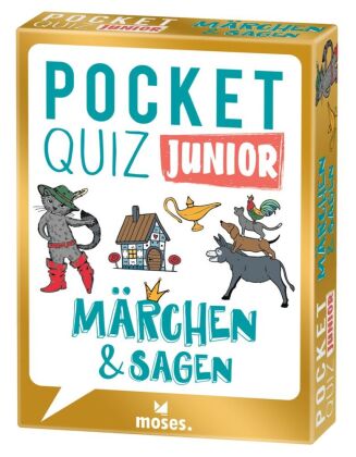 Pocket Quiz junior Märchen & Sagen