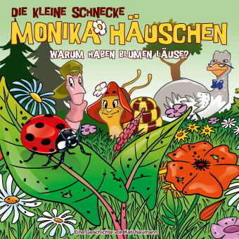 Warum haben Blumen Läuse?, 1 Audio-CD, 1 Audio-CD 