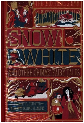 Snow White and Other Grimms' Fairy Tales (MinaLima Edition)