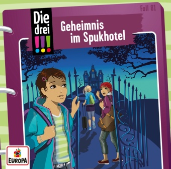 Die drei !!! - Geheimnis im Spukhotel, 1 Audio-CD